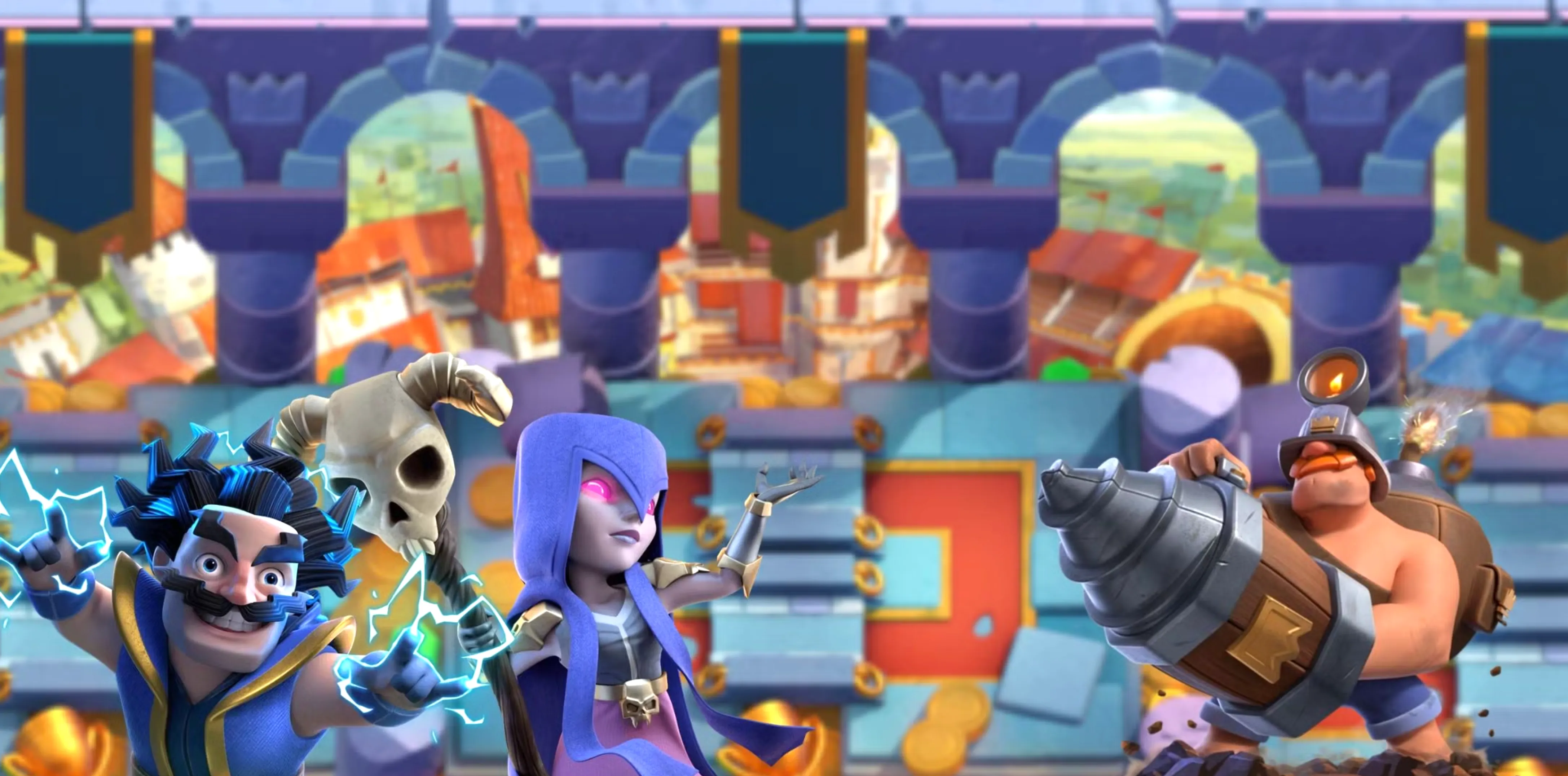 Best Mighty Miner Decks in Clash Royale